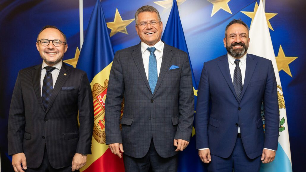 La CE ratifica la intenció de signar l’acord d’associació amb Andorra abans de finals d’any