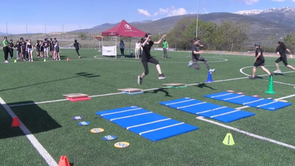 300 alumnes cerdans participen a la 3a Jornada Multiatlètica