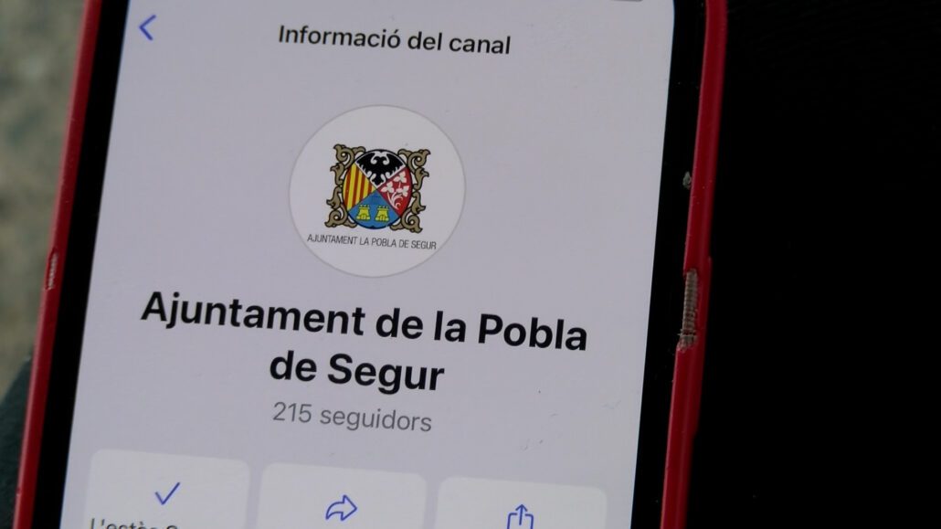 Un canal de difusió per l’agenda cultural de la Pobla de Segur