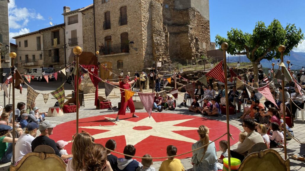 Talarn es diverteix amb una nova edició de la Fira de Circ