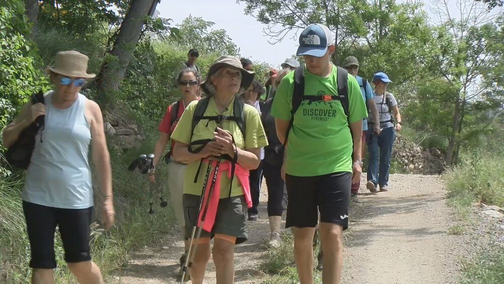 Ple absolut en la 8a edició del Cerdanya Happy Walking