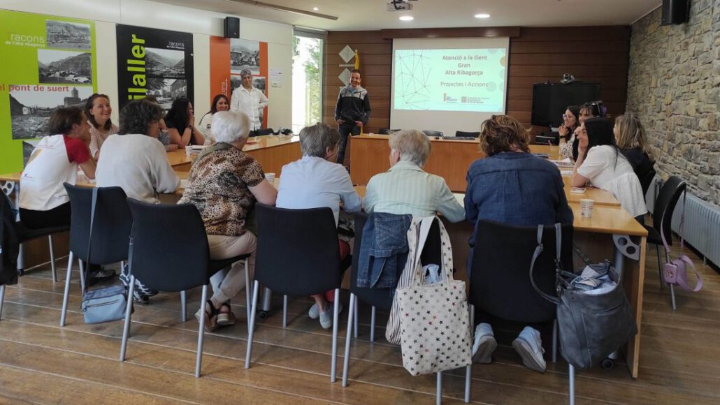 El Consell Comarcal de l’Alta Ribagorça dona a conèixer els programes dirigits a la gent gran