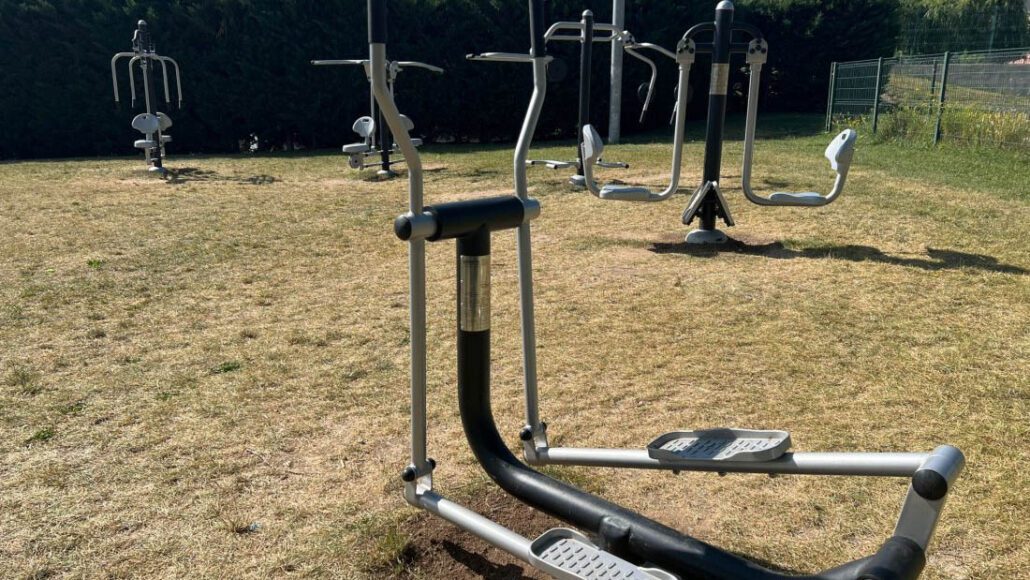 Bellver renova i amplia el parc de cal·listènia i crea un nou gimnàs exterior