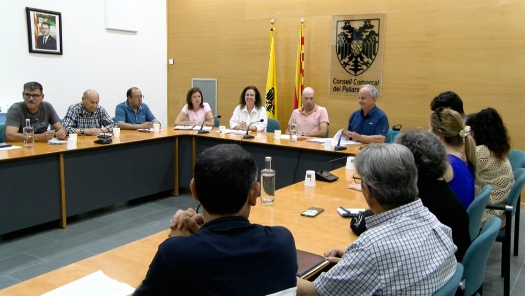 Els horaris de les festes majors i el Bus de la Festa centren la reunió del Consell d’Alcaldies