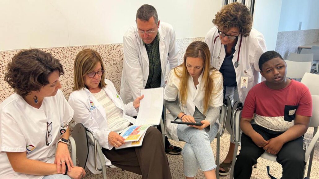 Nou sistema de comunicació per a pacients sense parla a l’Hospital de Cerdanya