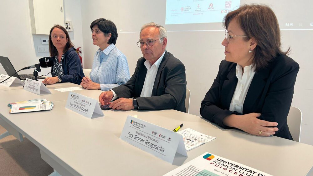 La 26a Universitat d’Estiu obre inscripcions i ofereix 17 propostes formatives