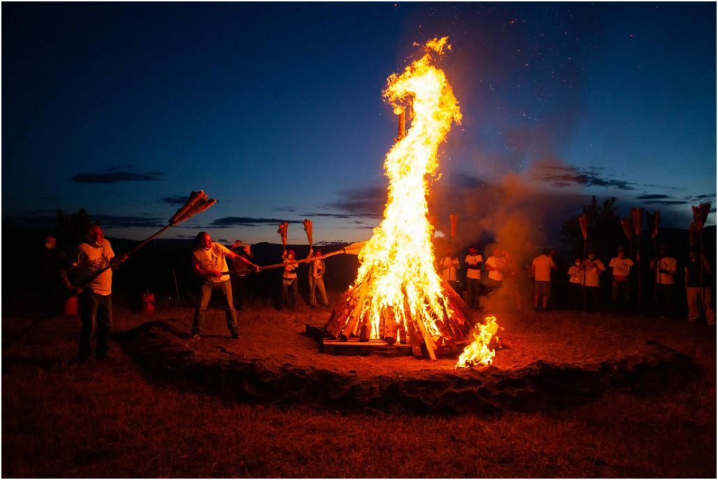 Els fallaires d’Alàs recuperen el Ball Pla, perdut des de feia mig segle