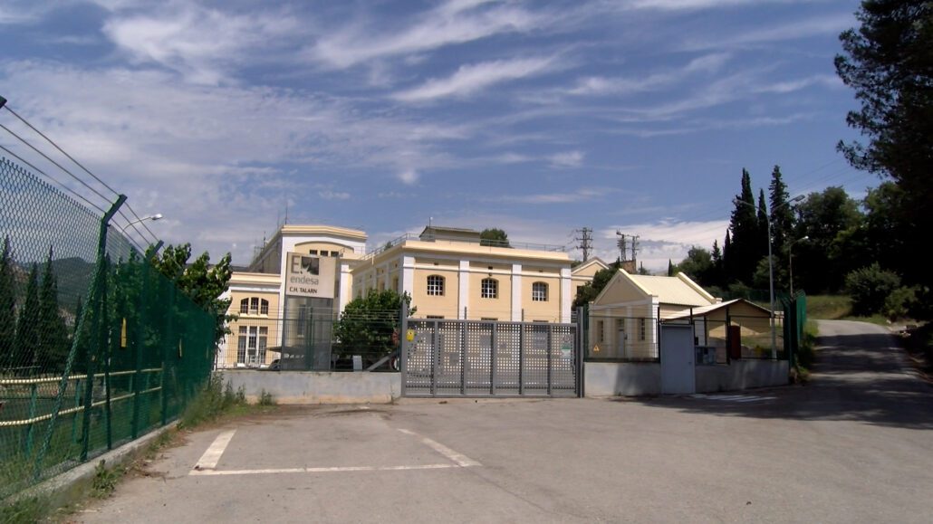 Les cases de la central hidroelèctrica passen a ser una urbanització de Talarn