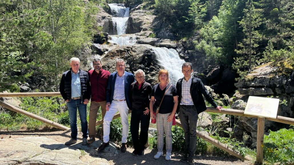 La Diputació intensifica la col·laboració amb el Parc Nacional d’Aigüestortes