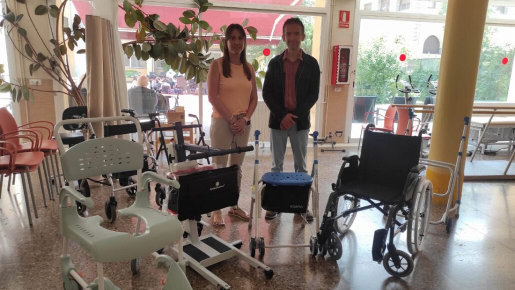 L’Alta Ribagorça posa en marxa un banc de productes de suport