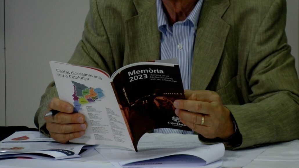 Càritas Catalunya alerta de la pèrdua de poder adquisitiu de la societat