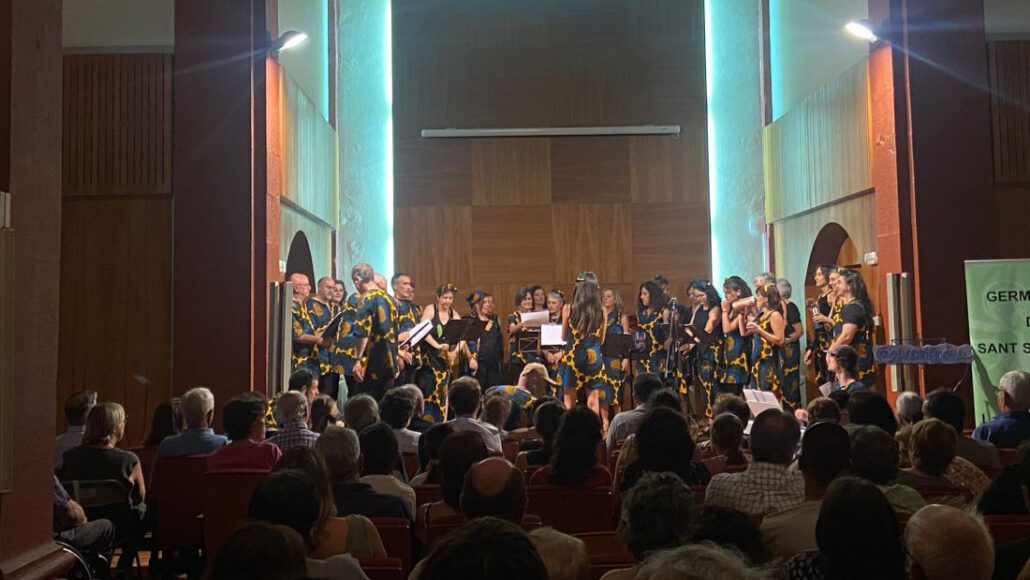 Concert d’Encoratjades a la Seu d’Urgell