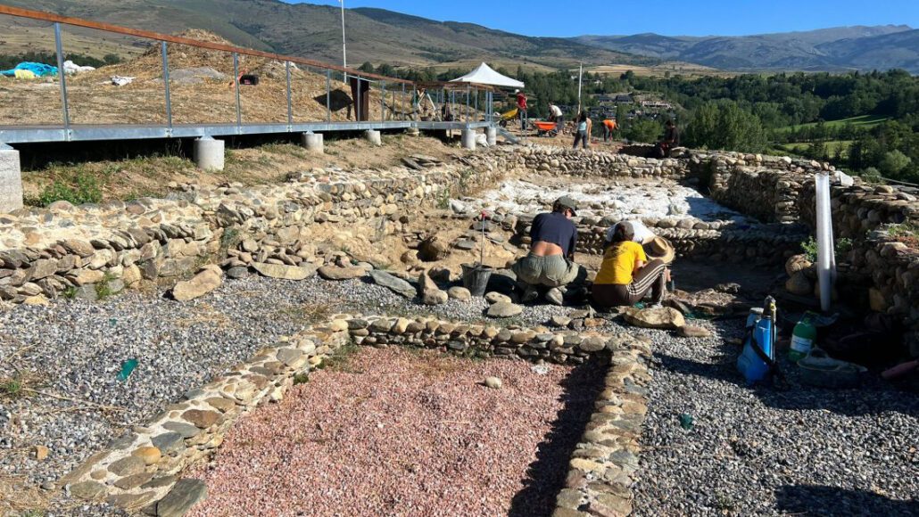 Millores en el jaciment del Castellot de Bolvir