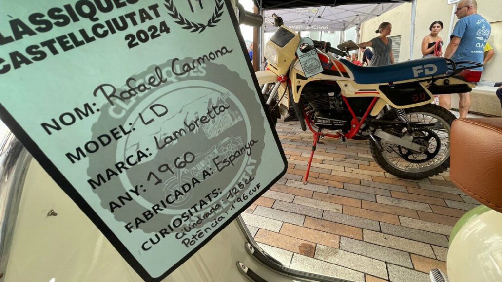 La Trobada de Castellciutat reuneix 37 motos clàssiques
