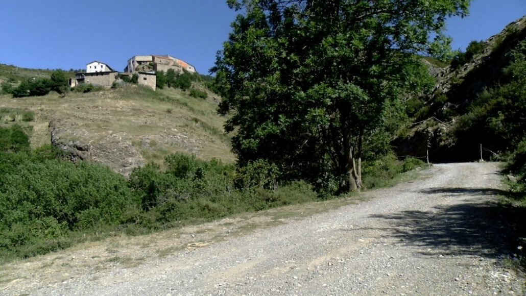 La Diputació de Lleida condicionarà la carretera entre Taús i Els Castells