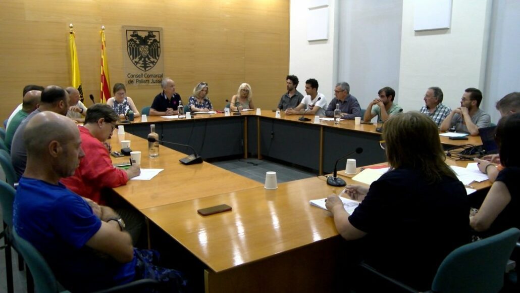 El Consell del Pallars Jussà tanca per vacances sense servei del bus de la festa