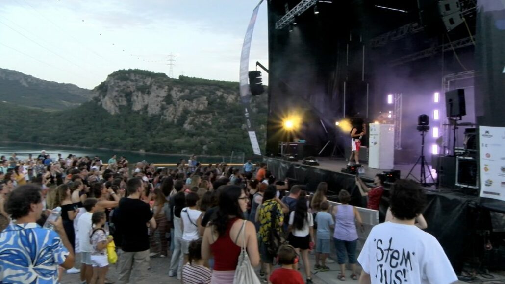 Més de 1.500 persones a la primera jornada del Talarn Music Experience