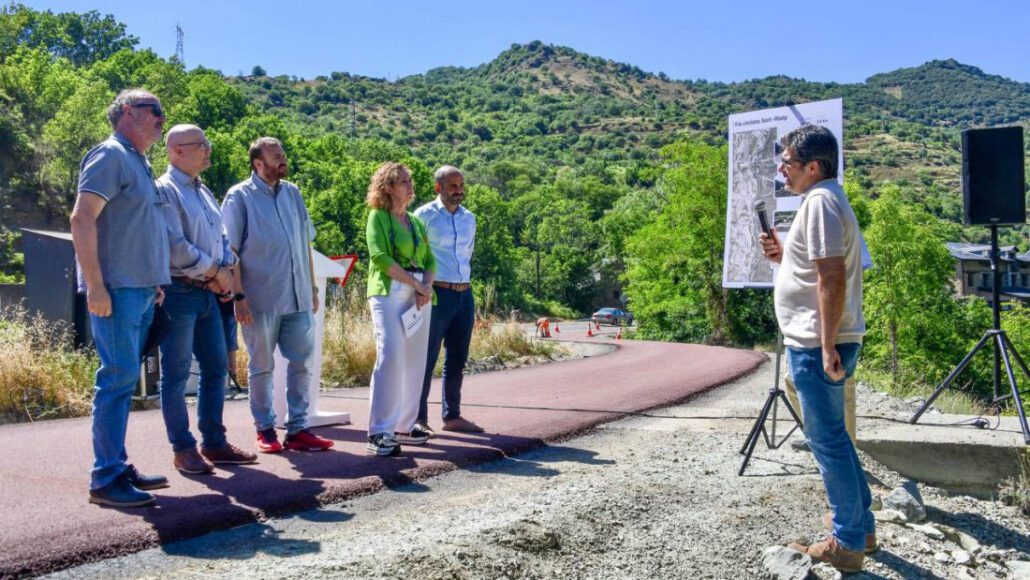 La via ciclista entre Sort i Rialp a la C-13 entra en vigor a finals d’estiu
