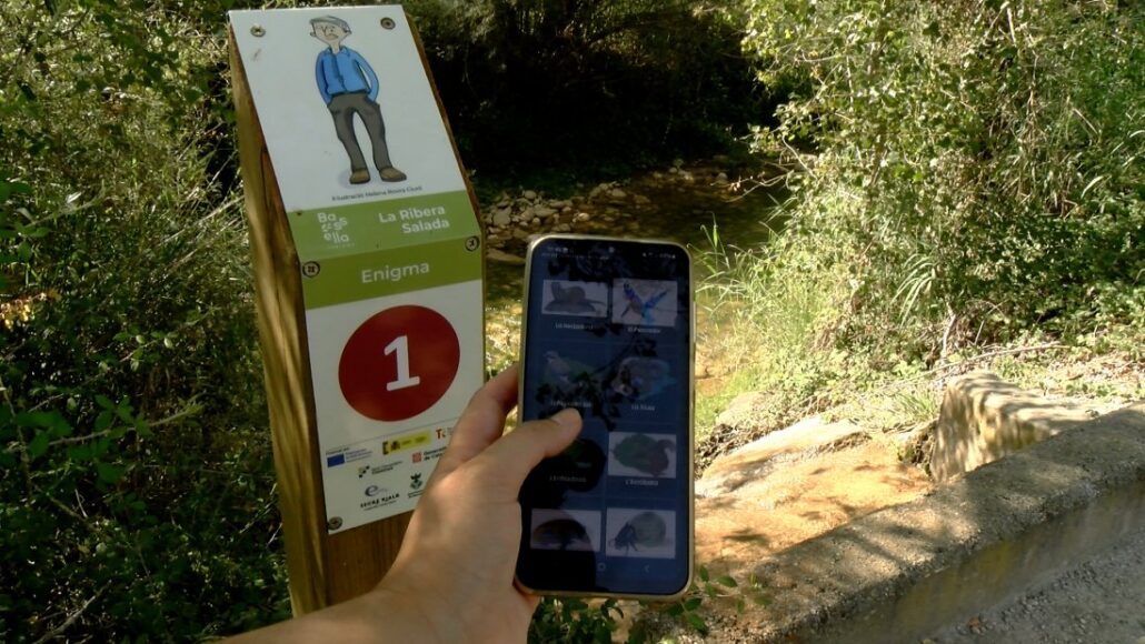 Bassella posa en valor la biodiversitat de la Ribera Salada