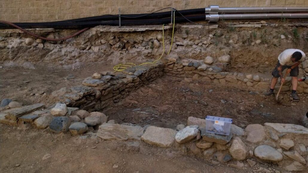 Fi de l’excavació al jaciment del pati de les Monges de la Seu d’Urgell