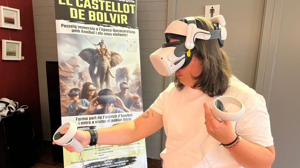Experiència immersiva a Bolvir per descobrir el pas d’Anníbal per la Cerdanya
