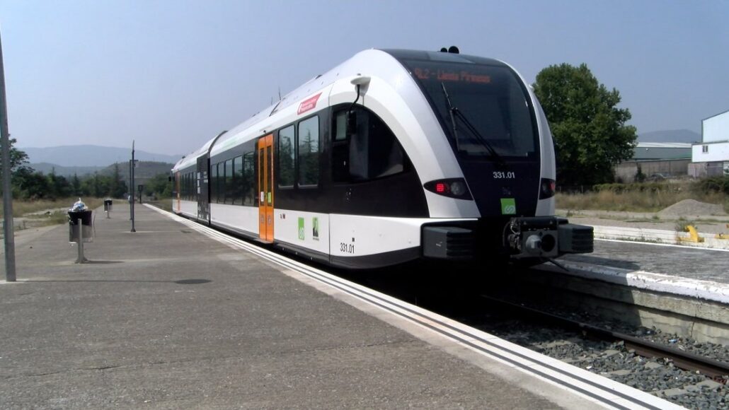 Els usuaris de la línia de tren de la Pobla de Segur demanen millores
