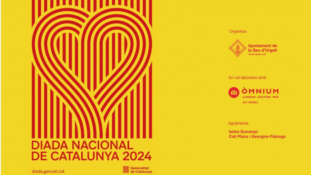 Celebració de la Diada Nacional de Catalunya a la Seu d’Urgell