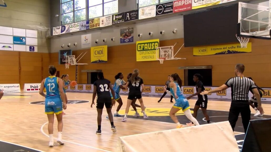 Retorn del Cadí la Seu al Palau d’Esports amb victòria