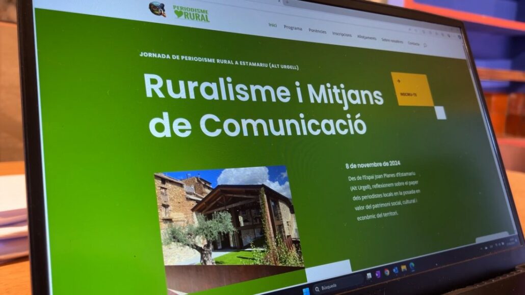 Estamariu acull la 1a jornada sobre ‘Ruralisme i mitjans de comunicació’