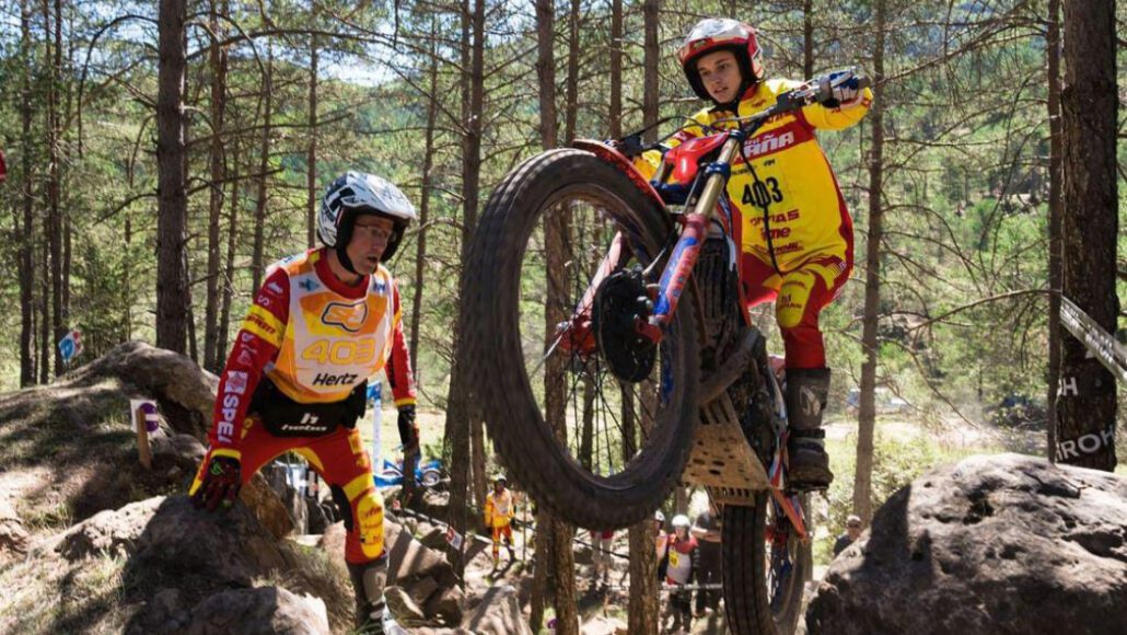 L’urgellenca Laia Pi, subcampiona del Mundial de Trial 2 femení