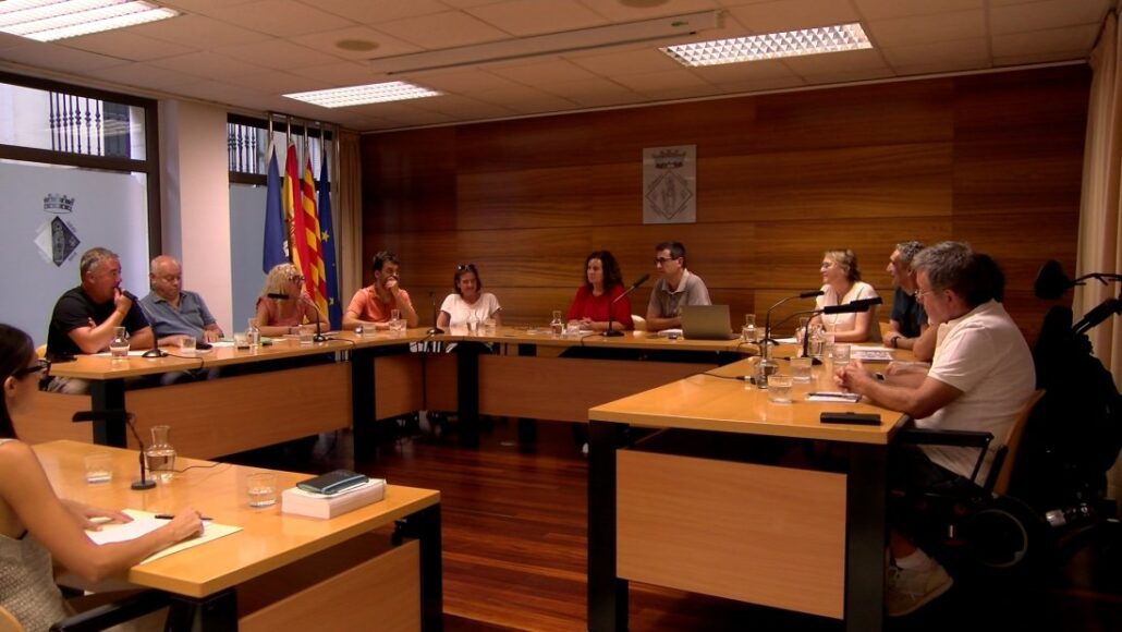 Primer ple de l’Ajuntament de Tremp després de les vacances