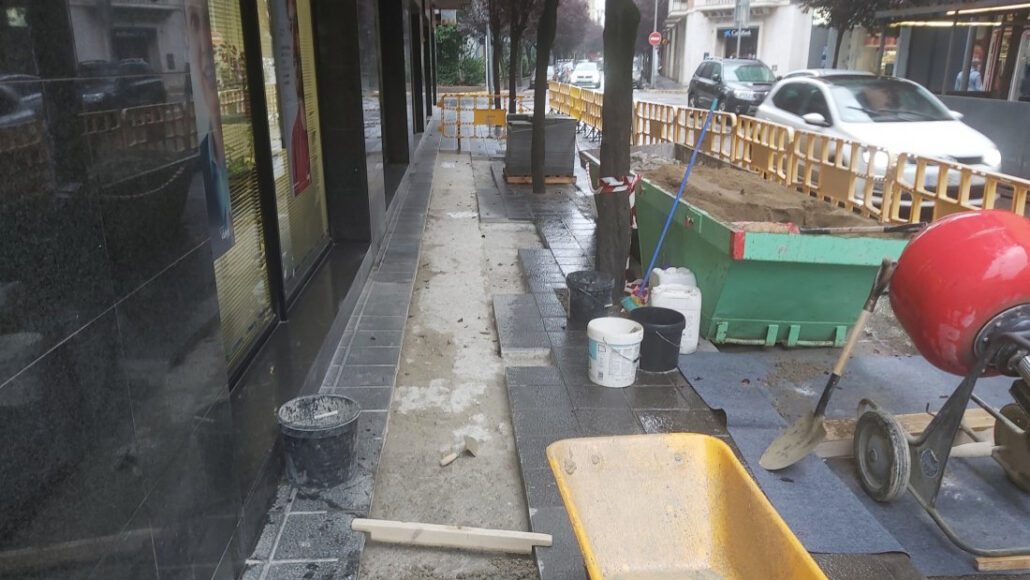 Arranjament dels paviments de les escales de l’Adoberia i del carrer Josep de Zulueta de la Seu