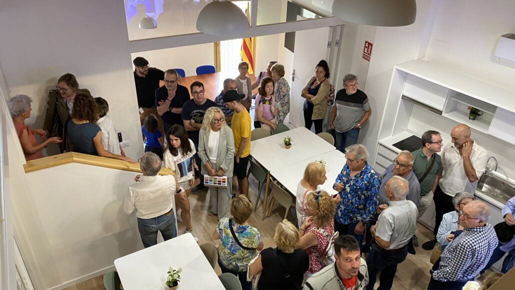 Sant Esteve de la Sarga ja té el seu esperat local de l’ajuntament dintre el municipi