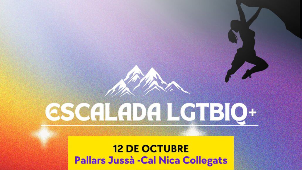 Jornada d’escalada al Pallars Jussà per reivindicar la Despatologització Trans
