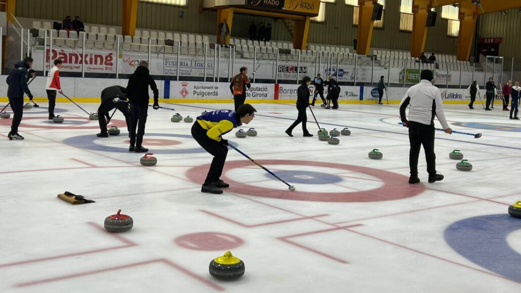 L’equip suec es proclama guanyador invicte del 17è Trofeu de cúrling Vila de Puigcerdà