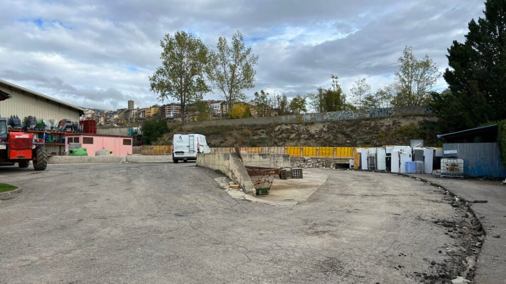 Obres de remodelació a la deixalleria de Cerdanya per convertir-la en Punt Verd