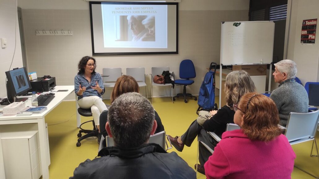 El Consell Comarcal de l’Alta Ribagorça ofereix formació a persones cuidadores no professionals