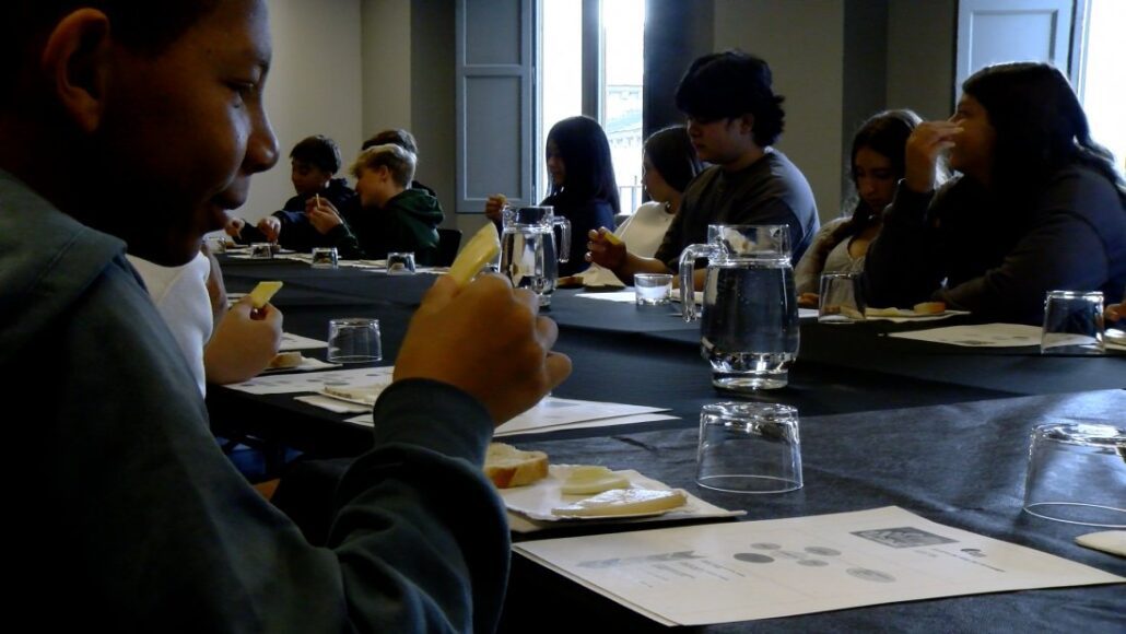 Més de 200 joves de la Seu es formen per saber apreciar la qualitat dels formatges