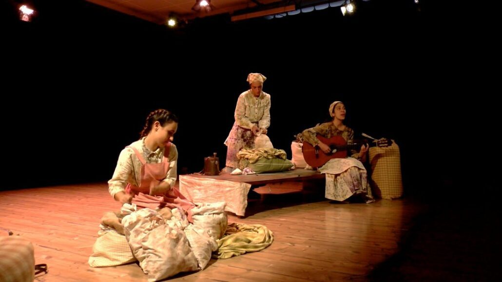 La Fanga Escènica homenatja les trementinaires en el nou espectacle