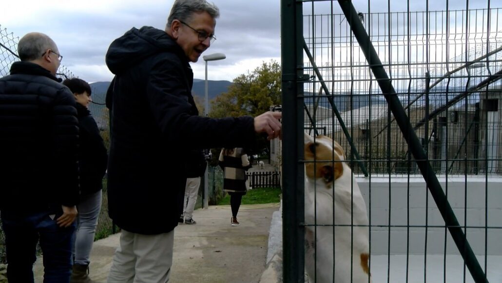 La Diputació augmenta la dotació del Pla de Salut, que pot beneficiar el refugi d’animals de Benavarre