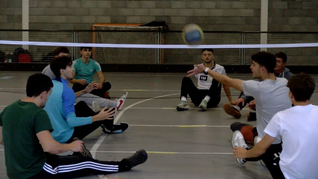 Esport adaptat a INEFC Pirineus per a prendre consciència