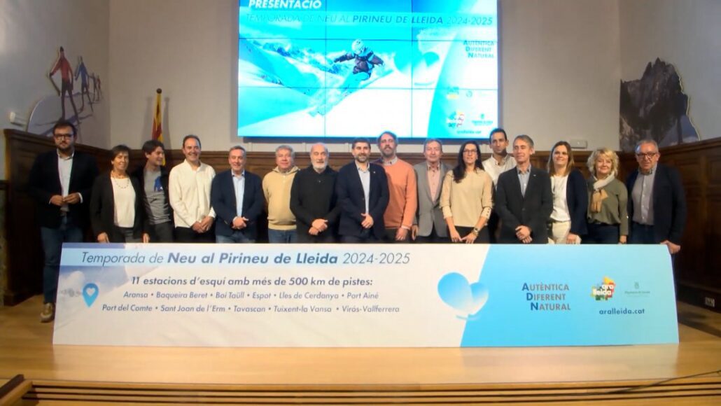 Les estacions d’esquí del Pirineu volen superar els 1,4 milions de forfets venuts