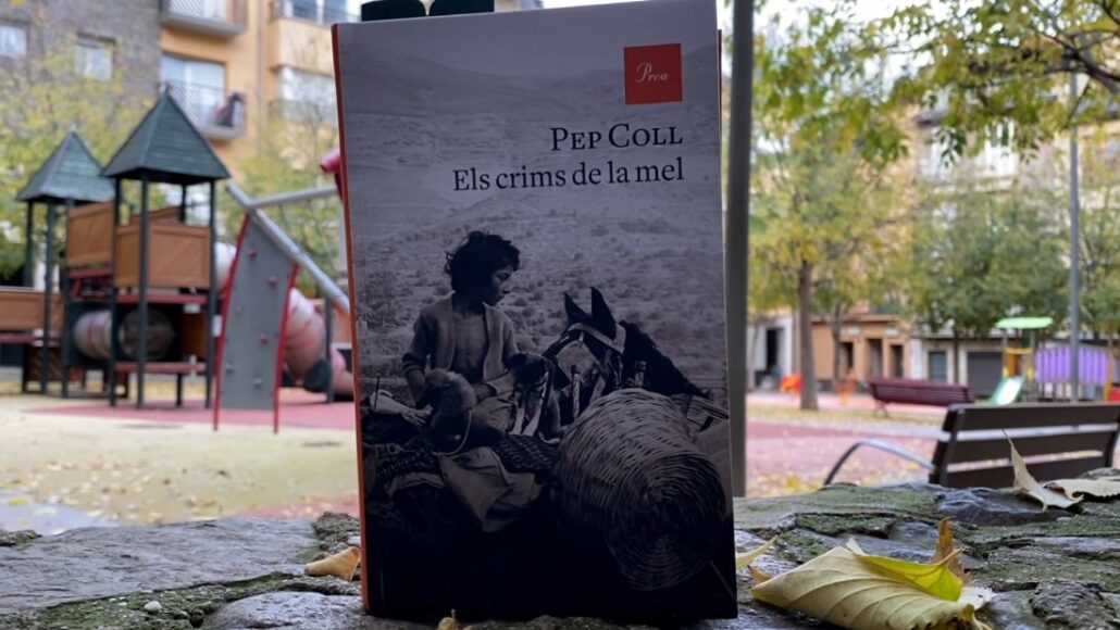 Pep Coll presenta ‘Els crims de la mel’, un llibre basat en un crim ocorregut al Pallars