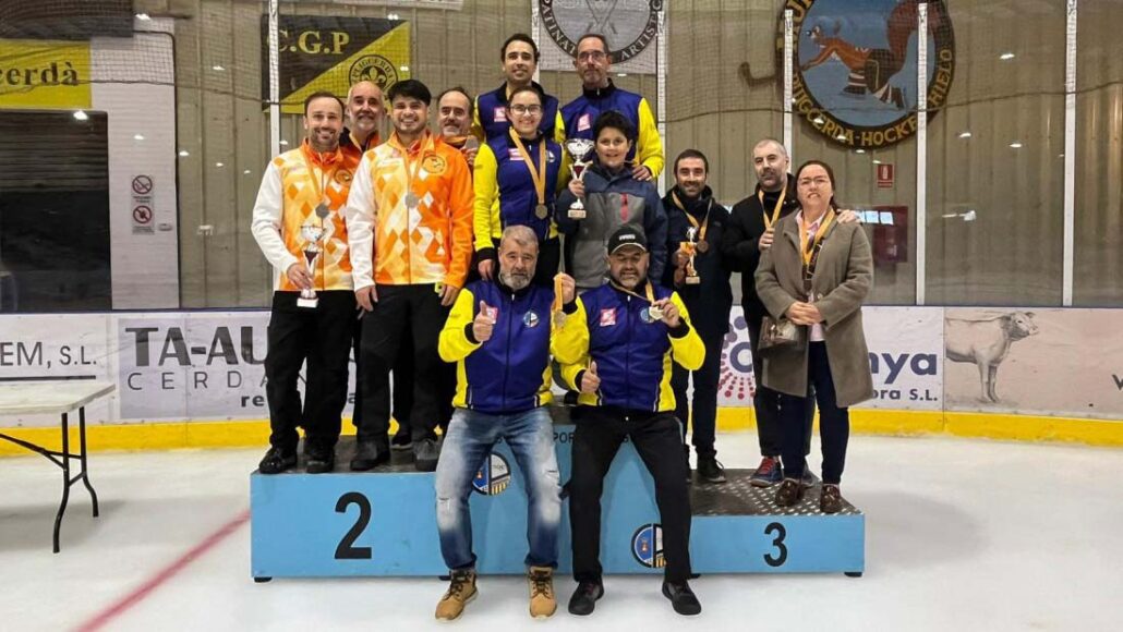 El Curling Puigcerdà, campió de la Lliga Catalana