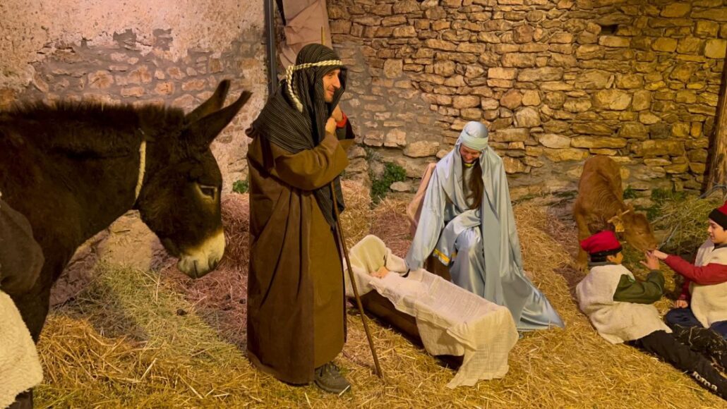 Unes 2.600 persones assisteixen al 18è Pessebre Vivent de Prullans