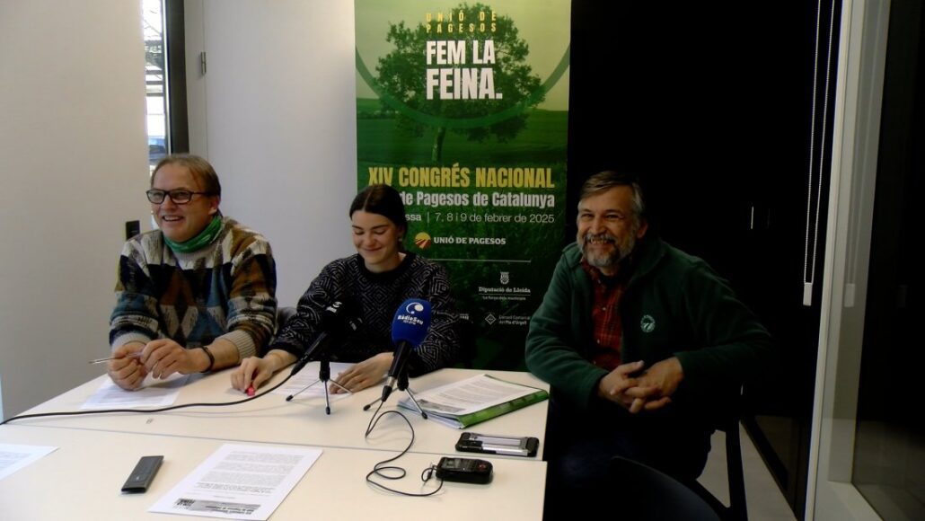 Unió de Pagesos renovarà els responsables sindicals en el 14è Congrés Nacional