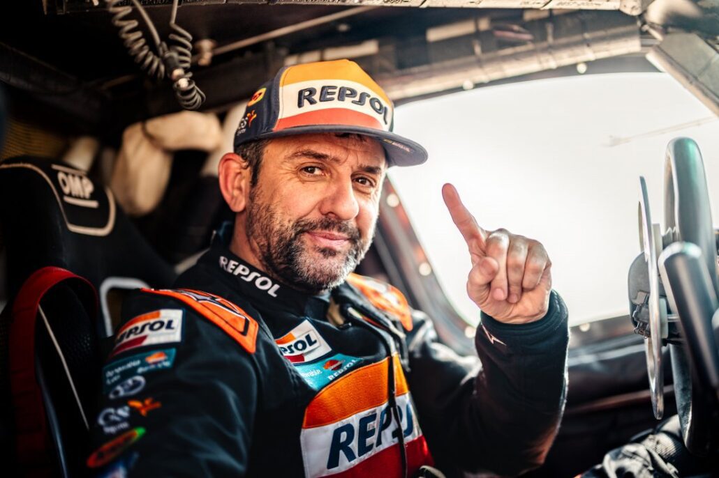 Isidre Esteve completa la seva 20a participació al Dakar