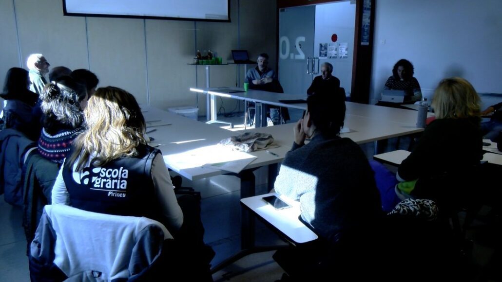 Última de les sessions participatives per elaborar el Pla Estratègic del PNAP