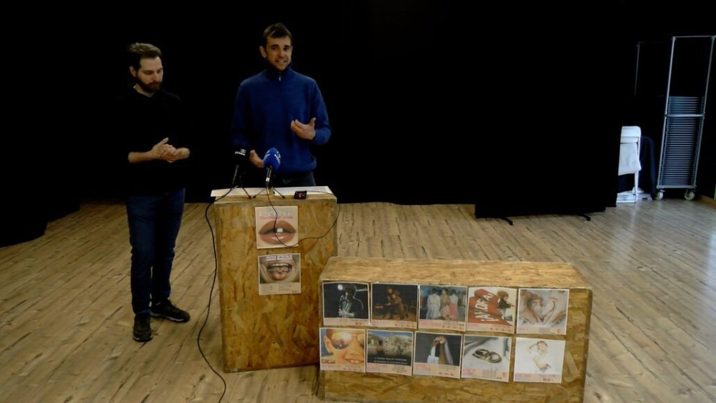 Primera temporada de programació professional a la sala de teatre l’Única