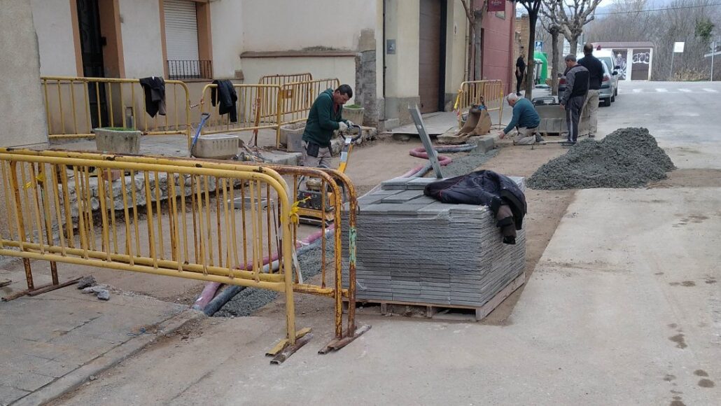 Tremp licita les obres per millorar la xarxa d’abastament d’aigua